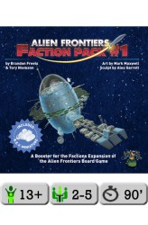 Alien Frontiers: Faction Pack #1